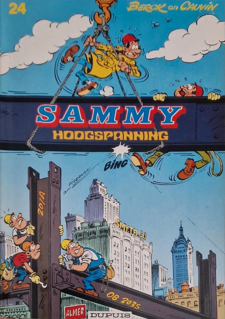 24 Sammy stripboeken, Boeken, Stripboeken, Gelezen, Meerdere stripboeken, Ophalen