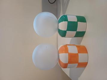 Set van 2 lampen beschikbaar voor biedingen
