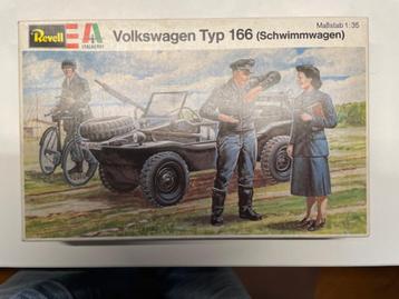 Bouwdoos 1:35 Revell H2134 Volkswagen Typ166 beschikbaar voor biedingen