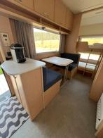 Beijerland 510-TK stapelbed caravan, Caravans en Kamperen, Caravans, Rondzit, Particulier, Luifel, Tot en met 5