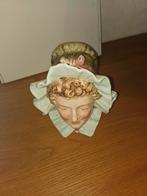 Antieke Tabakspot Dame, Antiek en Kunst, Antiek | Keramiek en Aardewerk, Ophalen of Verzenden