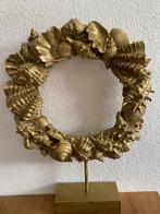 Schelpen ornament goud 53x36cm ZGAN, Ophalen of Verzenden, Zo goed als nieuw