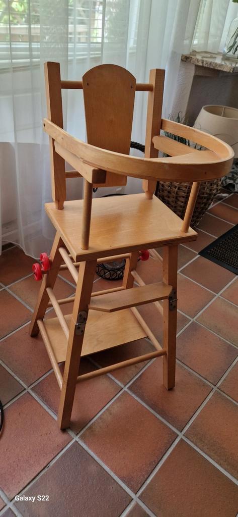 Vintage Poppenstoel, Antiek en Kunst, Antiek | Speelgoed, Ophalen of Verzenden