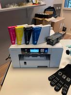 Sawgrass sg500 Nieuw gegaranderd)+ mokken pers + accessories, Ophalen, PictBridge, Printer, Inkjetprinter