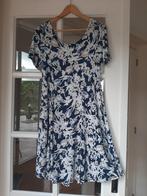 Joy"s Paris tuniek jurk 44 46, Ophalen of Verzenden, Gedragen, Blauw, Blouse of Tuniek