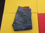 Mc Gregor Spijker  broek met blauwe kleur maat  32 / 34, Kleding | Heren, Broeken en Pantalons, Zo goed als nieuw, Verzenden, McGregor
