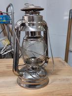 Vintage DIETZ 76 Olie Lantaarn, Gebruikt, Vintage, Ophalen of Verzenden, Glas