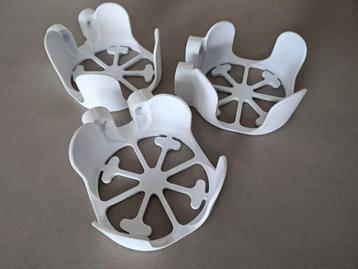 set 3 Stevige beugels houders tp link deco E4, M4 , P9 wifi beschikbaar voor biedingen