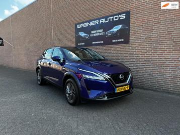 Nissan Qashqai 1.3 MHEV Acenta Navi 360 Camera KeylesGo+Entr beschikbaar voor biedingen