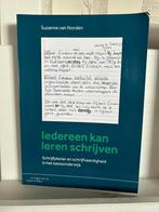 Iedereen kan leren schrijven Van Norden 2e druk, Boeken, Studieboeken en Cursussen, Ophalen of Verzenden, Beta, Zo goed als nieuw