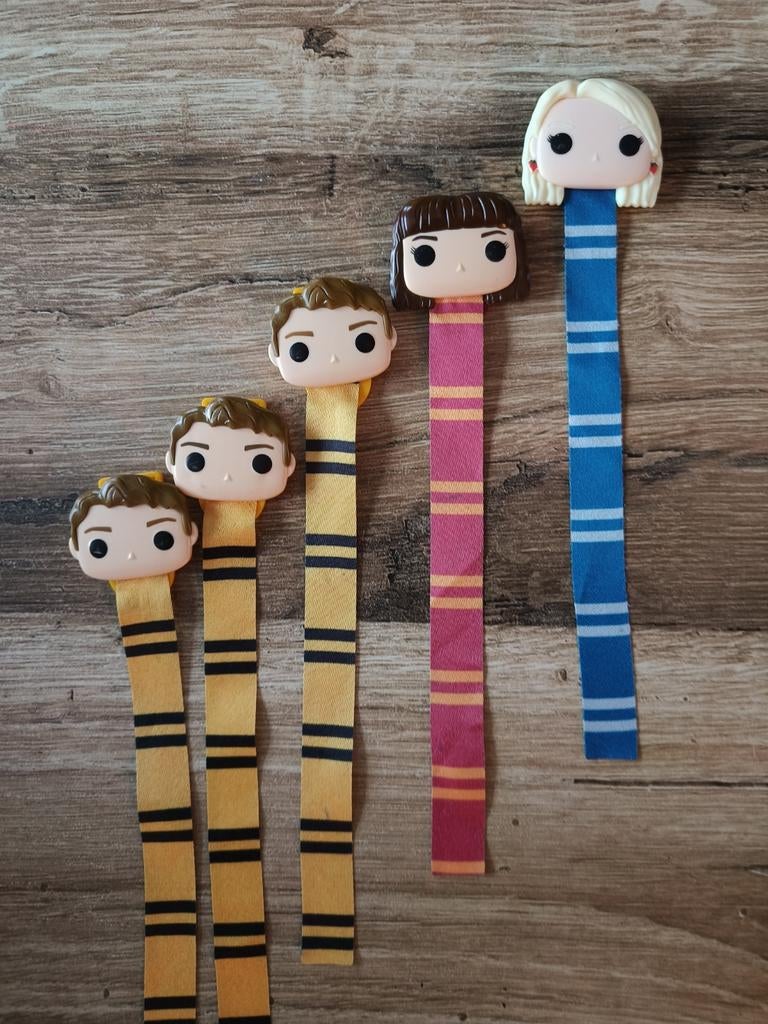 Funko Pop Harry Potter boekenleggers/linealen, Verzamelen, Harry Potter, Ophalen of Verzenden, Zo goed als nieuw