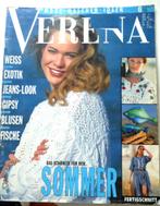 2 x Burda Verena naaien borduren en breien - 6/93 en 9/87, Verzenden, Zo goed als nieuw, Overige typen, Burda