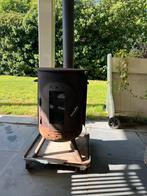 Burnies houtkachel buiten met kachelpijp, Ophalen, Gebruikt