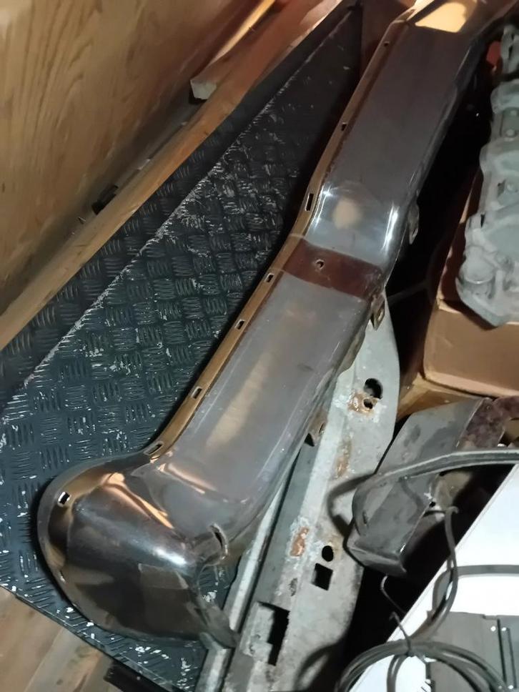 lincoln continental mark4 1973, Auto-onderdelen, Carrosserie en Plaatwerk, Bumper, Lincoln, Voor, Gebruikt, Ophalen