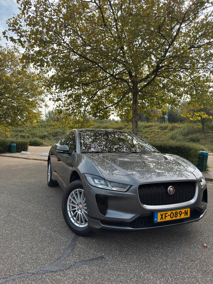 Jaguar I-PACE Ev400 400pk AWD SOH 94%, Auto's, Jaguar, Particulier, Elektrisch, SUV of Terreinwagen, Automaat, Origineel Nederlands