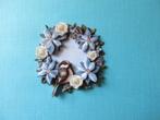 ka220a KERST Amy / vogel / bloemen, Verzenden, Nieuw, Kerst, Knipvel