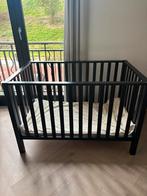 Europe casper tweelingbox zwart, Ophalen, Gebruikt, Rechthoekig, Boxkleed