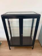 IKEA FABRIKÖR Vitrinekast - Blauw, Ophalen, Minder dan 50 cm, Gebruikt, 100 tot 150 cm