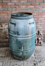 regenton, Ophalen, Kunststof, Gebruikt, Met kraantje