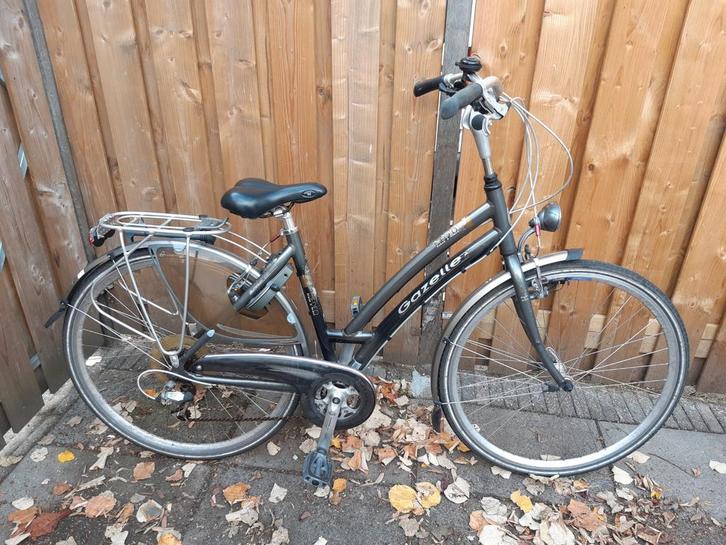 gazelle medeo Framemaat 49 cm met 24 versnellingen, Fietsen en Brommers, Fietsen | Dames | Sportfietsen en Toerfietsen, Gebruikt