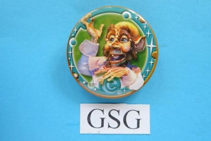 Repelsteeltje nr. 50890-02, Verzamelen, Efteling, Zo goed als nieuw, Button of Speldje, Ophalen