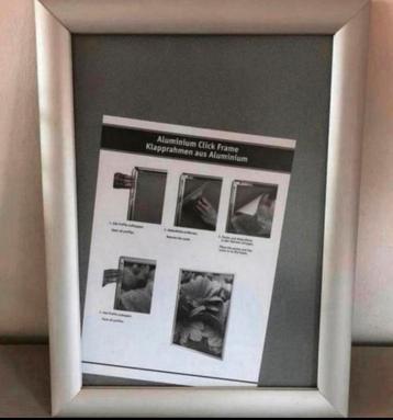 Aluminium Clickframe Fotolijst - Nieuw beschikbaar voor biedingen