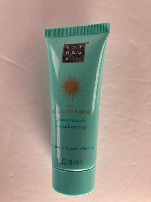 Rituals Karma Shower Scrub 30 ml - Natuurlijke verzorging, Sieraden, Tassen en Uiterlijk, Uiterlijk | Lichaamsverzorging, Nieuw