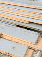 Blokhut of tuinschuur planken hout, Doe-het-zelf en Verbouw, Hout en Planken, Ophalen, Gebruikt, 300 cm of meer, Plank