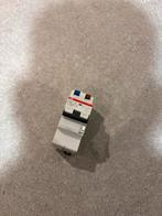 ABB Aardlekautomaat C16A 1p+N - Busbar Systeem, Ophalen of Verzenden, Zo goed als nieuw, Schakelaar