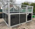 Paardenbox 2.2 meter hoog en 3.60 lang nieuw!, 2 of 3 paarden of pony's