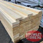 Vuren balken vurenhout | badding | 63 x 160 mm | 4500 mm, Nieuw, Ophalen of Verzenden, Balk, Vuren
