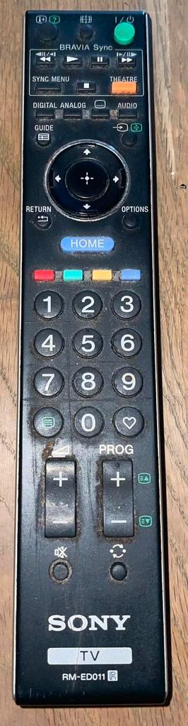 Sony RM-ED011 afstandsbediening remotecontrol remote control beschikbaar voor biedingen