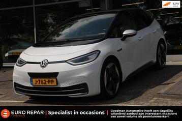 Volkswagen ID.3 First Max 58 kWh INCL BTW beschikbaar voor biedingen