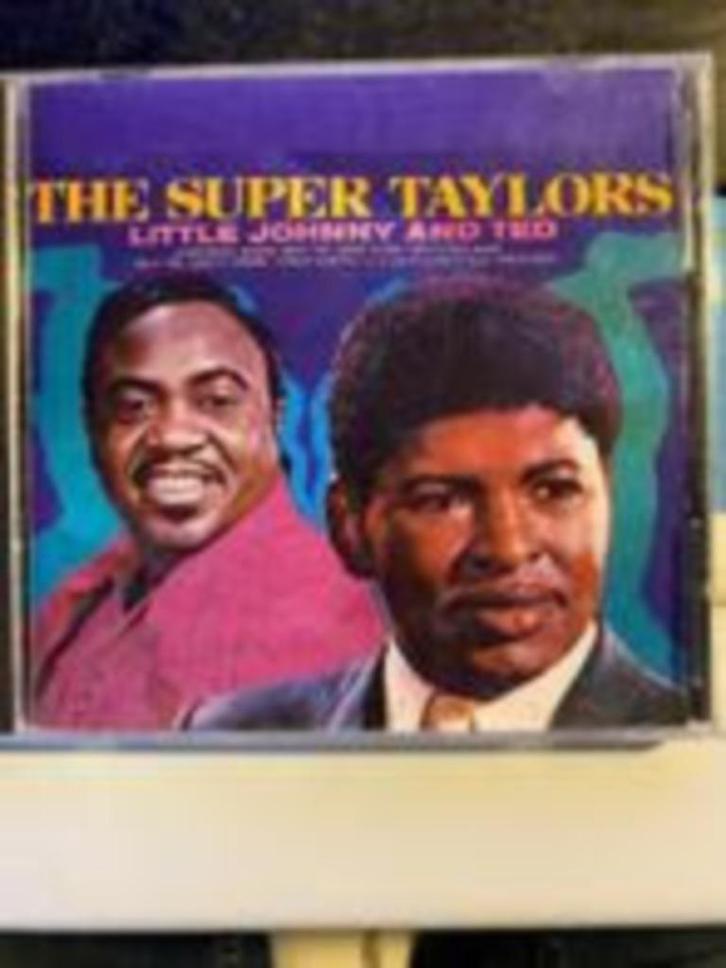 Ted Taylor And Little Johnny Taylor, Cd's en Dvd's, Cd's | Jazz en Blues, Zo goed als nieuw, Jazz, 1980 tot heden, Ophalen of Verzenden