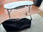 Inklapbare nageltafel - Mooi en praktisch!, Ophalen, Zo goed als nieuw, Wit, Handen en Nagels