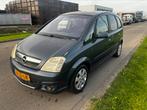 Opel Meriva 1.6 16V 77KW Easytronic 2008 Grijs, 65 €/maand, Zwart, 4 cilinders, Origineel Nederlands