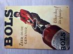Bols Genever 20x30 cm Reclamebord, Verzamelen, Ophalen of Verzenden, Nieuw, Reclamebord