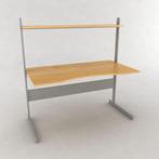 IKEA bureau Jerker, Huis en Inrichting, Bureaus, Ophalen, In hoogte verstelbaar, Zo goed als nieuw, Bureau