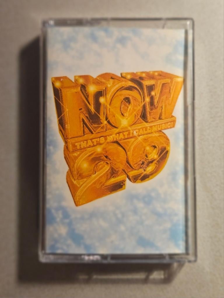 Now 29 - Cassette, Cd's en Dvd's, Cassettebandjes, Gebruikt, Origineel, Verzamelalbums, 1 bandje, Verzenden