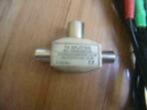 Antenne splitter, Ophalen of Verzenden, Zo goed als nieuw, Minder dan 2 meter, Coaxiale kabel