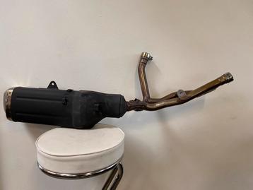 Suzuki DL650 Uitlaatset beschikbaar voor biedingen