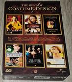 The Best of Costume Design - 6DVD Boxset, Cd's en Dvd's, Dvd's | Tv en Series, Boxset, Drama, Ophalen of Verzenden, Zo goed als nieuw