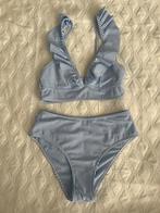Bikini blauw wit gestreept maar xs, Kleding | Dames, Badmode en Zwemkleding, Ophalen of Verzenden, Zo goed als nieuw, Blauw, Bikini