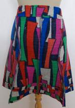 Apart leuke kleuren iets wol rokje van Heart! L, Maat 42/44 (L), Zo goed als nieuw, Boven de knie, Verzenden