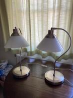 verlichting, Huis en Inrichting, Lampen | Hanglampen, Minder dan 50 cm, Gebruikt, Ophalen, Glas