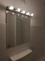 Theaterlamp met 5 peren, Gebruikt, Ophalen of Verzenden, Minder dan 100 cm, Rechthoekig