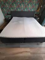 Boxspring 180x200 cm - Tweepersoonsbed, Huis en Inrichting, Ophalen, Gebruikt, Tweepersoons, 180 cm