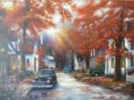 puzzel Grafika 1000 stukjes als nieuw - herfst, Ophalen of Verzenden, 500 t/m 1500 stukjes, Zo goed als nieuw, Legpuzzel