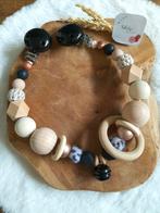 Nieuw, Wagenspanner Brons/zwart/panter, Kraamcadeau, Nieuw, Ophalen of Verzenden, Saluty's kinder- en kraamcadeaus