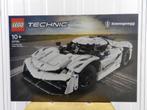 LEGO Koenigsegg Jesko Absolut witte hypercar (42184), Ophalen of Verzenden, Nieuw, Complete set, Lego